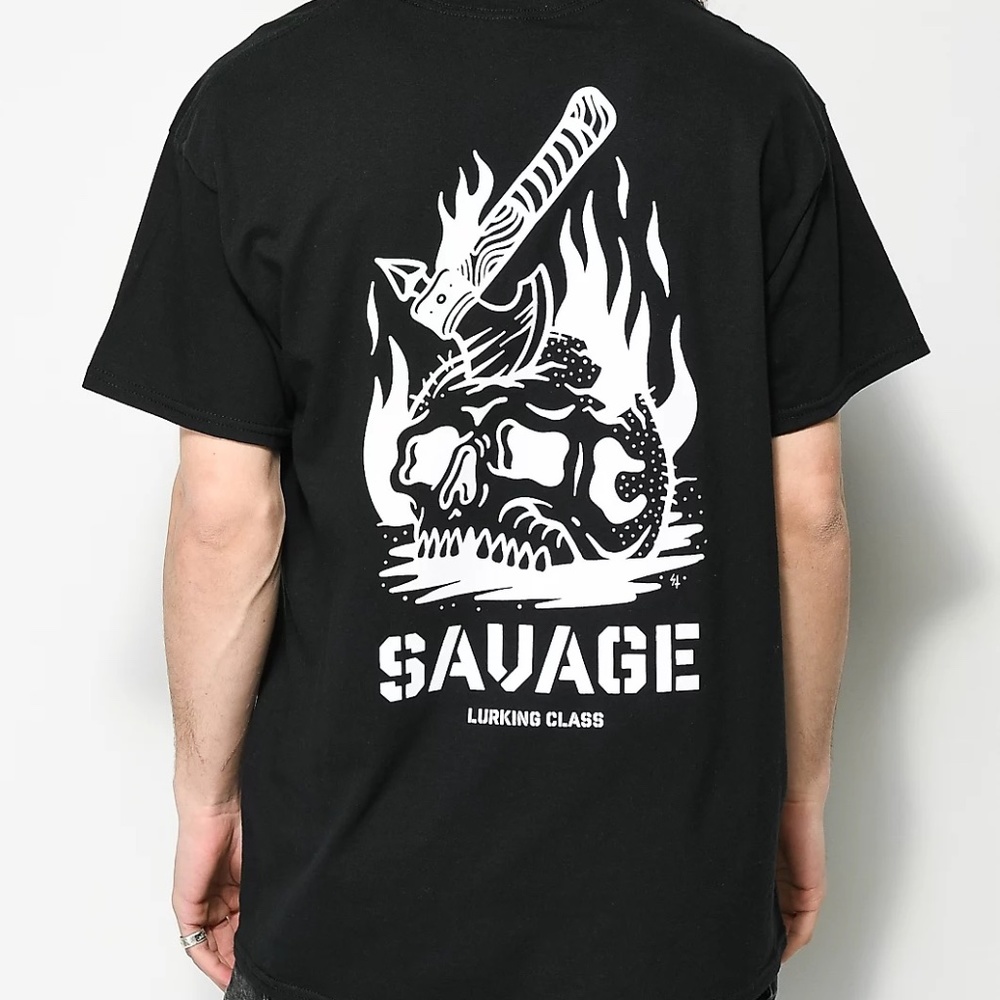 sketchy tank graphic tee